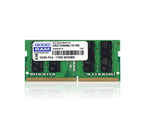 GOODRAM 8GB 2133MHz CL15 - 420924 - zdjęcie 3